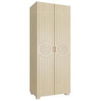 Шкаф платяной Монблан МБ-1 венге светлый