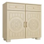 Тумба комбінована Монблан МБ-5 венге світлий