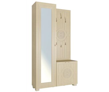 Прихожая Монблан МБ-10 венге светлый