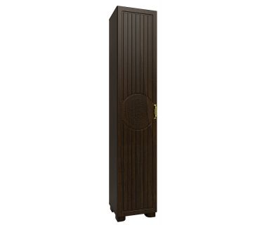 Стеллаж Монблан МБ-3 орех темный