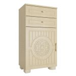 Тумба комбінована Монблан МБ-7 венге світлий