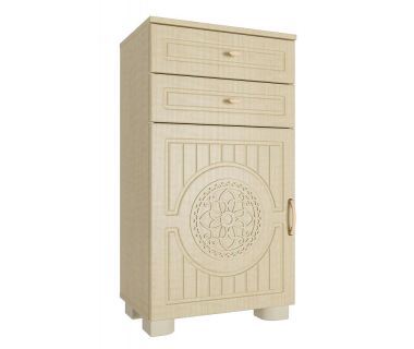 Тумба комбинированная Монблан МБ-7 венге светлый