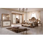 Спальня Слониммебель Анита с 6-ти дверным шкафом, белый