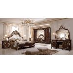 Спальня Слониммебель Афина с 6-ти дверным шкафом, орех