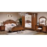 Спальня Слониммебель Аллегро 2Д1 с 4-ех дверным шкафом, орех