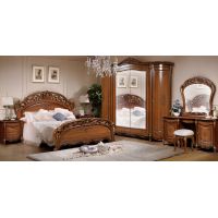 Спальня СЛОНІММЕБЛІ Алегро 2Д1 с 4-ех дверною шафою, горіх