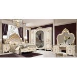 Спальня Слониммебель Афина с 5-ти дверным шкафом, белый