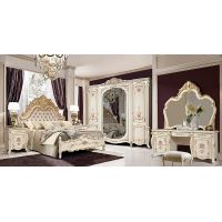 Спальня Слониммебель Афина с 5-ти дверным шкафом, белый