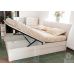 Кровать Тиффани Sofiya 180*200 см, беж глянец, с подъемным механизмом