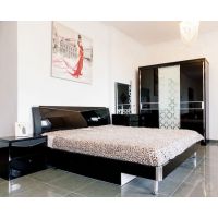 Кровать Черный Бриллиант Sofiya 160*200 см с подъемным и ламелями