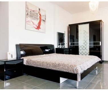 Кровать Черный Бриллиант Sofiya 160*200 см с подъемным и ламелями