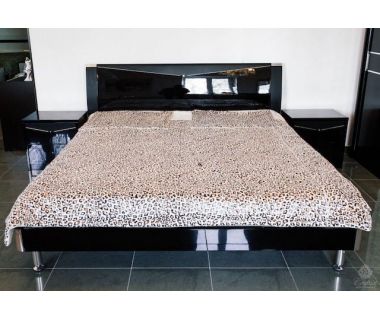 Кровать Черный Бриллиант Sofiya 180*200 см с подъемным механизмом и ламелями