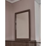 Дзеркало настінне Modena 110 см з МДФ в стилі модерн