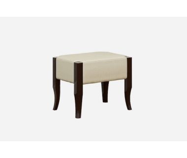 Пуф Palermo Sofiya из МДФ на стойких ножках в стиле модерн Пуф Palermo Sofiya из МДФ на стойких ножках в стиле модерн