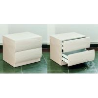 Тумба прикроватная 2Ш Тиффани Sofiya из МДФ в стиле модерн