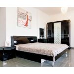 Кровать Черный Бриллиант Sofiya 160*200 см с подъемным и ламелями