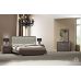 Комплект спальни Modena (Модена) Sofiya серый каштан с текстурой дерева, глянец