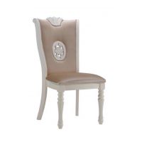 Стілець Братіслава Sofiya з дерева білий у класичному стилі