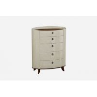 Комод високий Palermo 5Д Sofiya з МДФ в спальню в стилі модерн