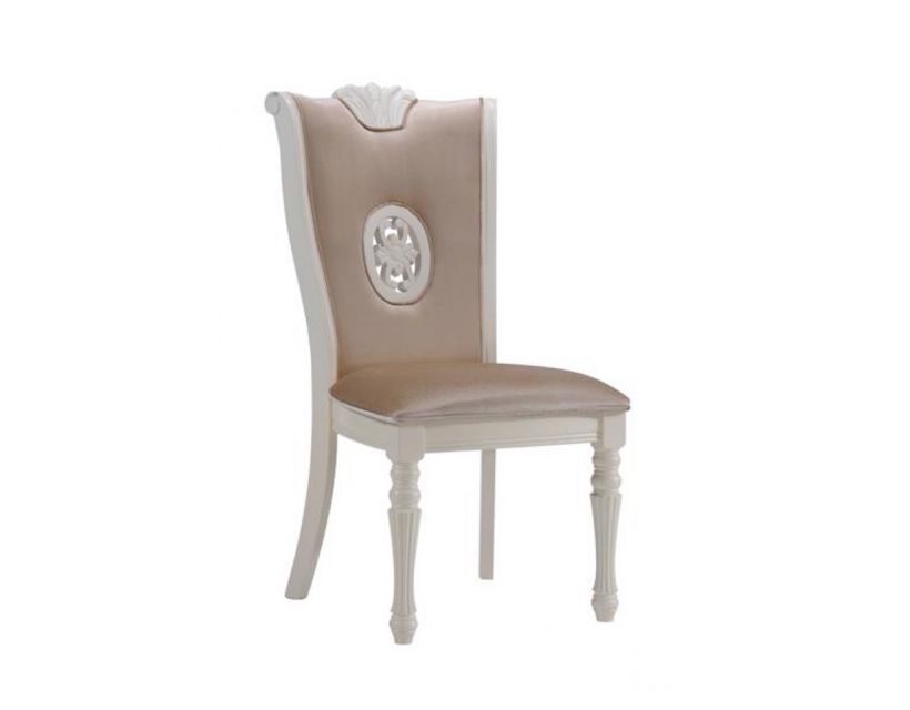 Стілець Братіслава Sofiya з дерева білий у класичному стилі в інтернет магазині "Меблі Даром"