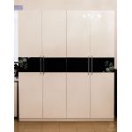 Шафа 4Д Флавер Sofiya з МДФв спальню у стилі модерн