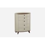 Комод высокий Palermo 5Д Sofiya из МДФ в спальню в стиле модерн