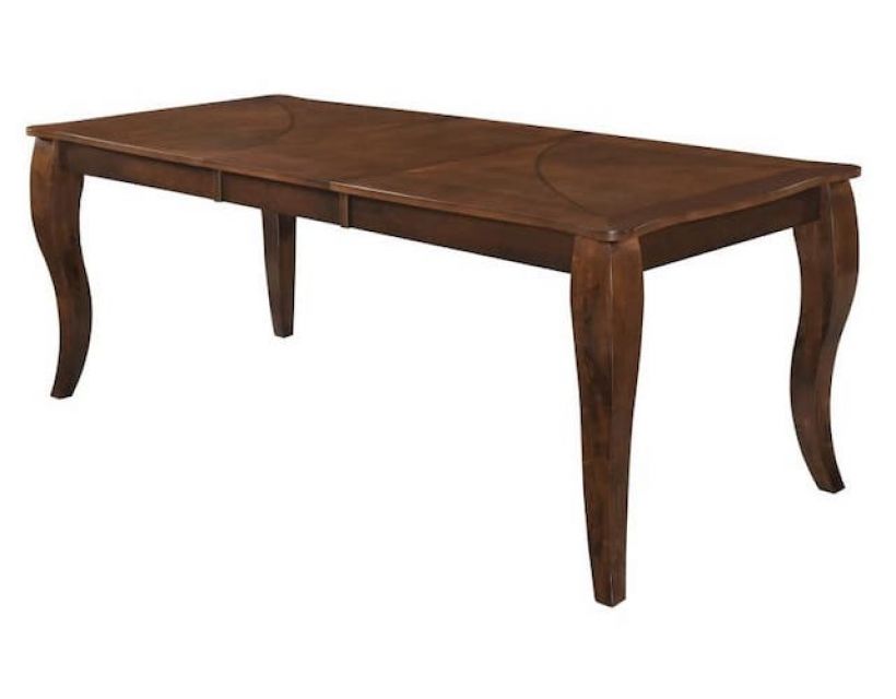 Чикаго (2,06 метра) красивый раскладной стол из дерева в классическом стиле