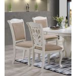 Дерев'яний стілець МАДРИД, білий