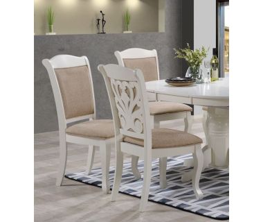 Деревянный стул МАДРИД, белый Деревянный стул МАДРИД, белый