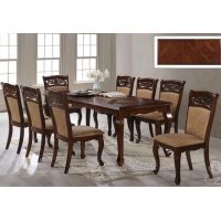 Вена (2,2 метра) красивый раскладной стол из дерева в классическом стиле