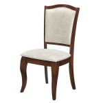 Классический деревянный стул Чикаго с мягкой обивкой