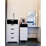 Туалетный столик Флавер Sofiya из МДФ с зеркалом