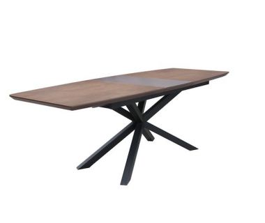 Раскладной стол Квебек Sofiya 120 (+40)*80 см со стеклянной столешницей прямоугольный