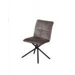 Стілець Квебек Sofiya з металевим корпусом та м'якою оббивкою