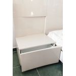 Тумба приліжкова Шоколад Sofiya з МДФ в стилі модерн