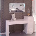 Туалетний столик з дзеркалом Шоколад Sofiya з МДФ