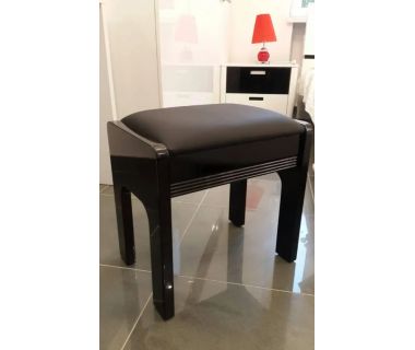 Пуф Флавер Sofiya с мягким сиденьем из экокожи и МДФ