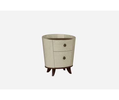 Приліжкова тумба 2Ш Palermo Sofiya з МДФ горіх беж в спальню Приліжкова тумба 2Ш Palermo Sofiya з МДФ горіх беж в спальню