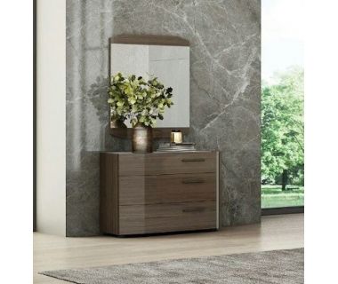 Зеркало Zaragoza 90 см в спальню в стиле модерн