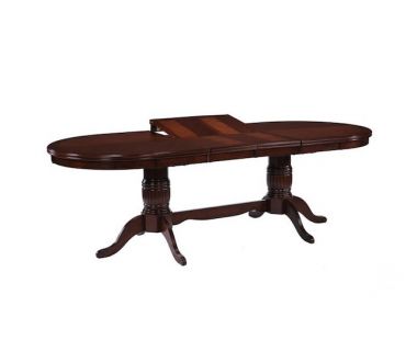 Раскладной стол Братислава Sofiya 180 (+35 +35)*106 см деревянный матовый орех Раскладной стол Братислава Sofiya 180 (+35 +35)*106 см деревянный матовый орех