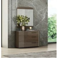 Дзеркало Zaragoza 90 см в спальню в стилі модерн