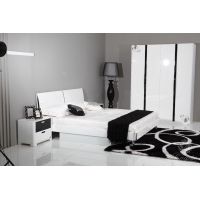 Кровать Флавер Sofiya 180*200 см с подъемным механизмом и ламелями, без орнамента