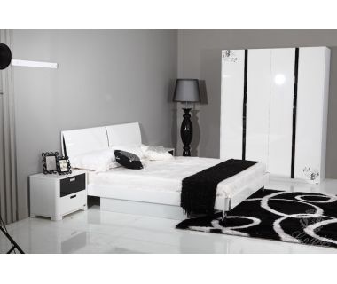 Кровать Флавер Sofiya 180*200 см с подъемным механизмом и ламелями, без орнамента