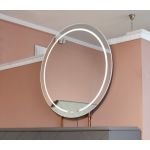 Зеркало с LED подсветкой Torino 100 см в стиле модерн