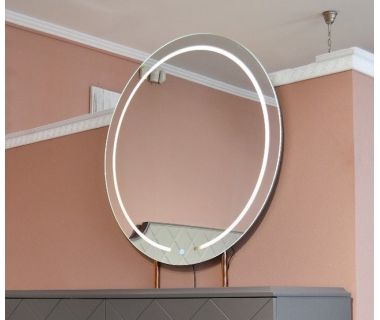 Зеркало с LED подсветкой Torino 100 см в стиле модерн