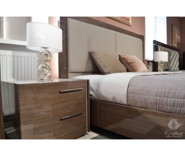 Тумба прикроватная 2Ш Zaragoza Sofiya из МДФ в стиле модерн