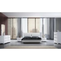 Комод низький Torino 6Д Sofiya з МДФ глянцевий білий