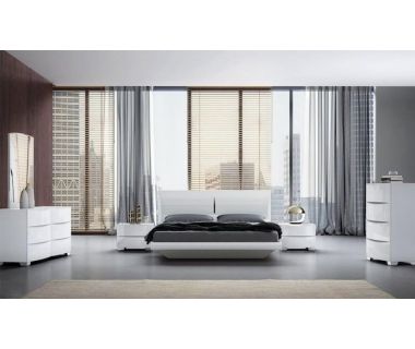 Комод низький Torino 6Д Sofiya з МДФ глянцевий білий Комод низький Torino 6Д Sofiya з МДФ глянцевий білий