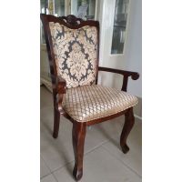 Дерев'яний стілець ЛІСАБОН з підлокотниками