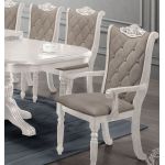 Крісло Кембрідж ТМ Sofiya з дерева матовий білий